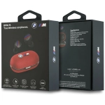 Słuchawki BMW M Metal Logo ENC Czerwone - Red