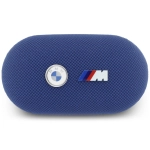 Słuchawki BMW M Metal Logo ENC Niebieskie - Blue