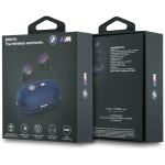 Słuchawki BMW M Metal Logo ENC Niebieskie - Blue
