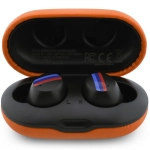 Słuchawki BMW M Metal Logo ENC Pomarańczowe - Orange