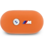 Słuchawki BMW M Metal Logo ENC Pomarańczowe - Orange