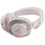 Słuchawki Nauszne Guess Triangle Logo Różowe - Pink