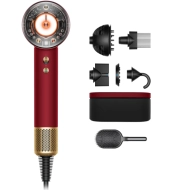 Suszarko - lokówka Dyson HD16 Supersonic Nural Hair Dryer - Red Velvet/Gold