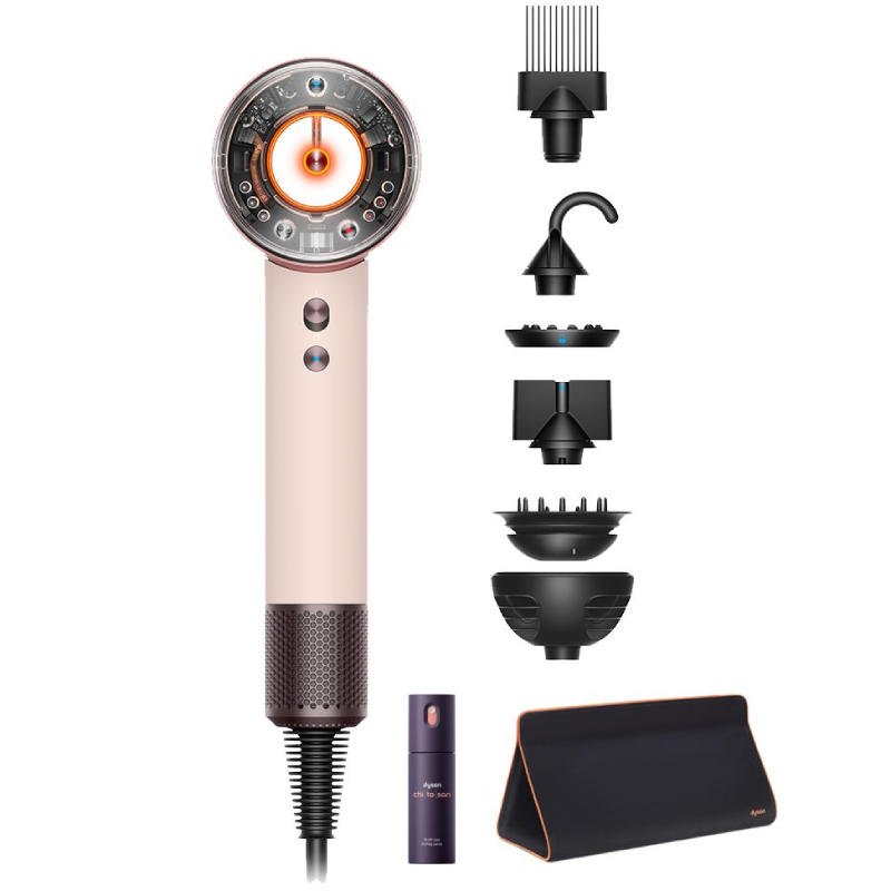 Suszarko - lokówka Dyson HD16 Supersonic Nural Hair Dryer - Ceramic Pink/Rosegold