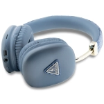 Słuchawki Guess 4G Triangle Logo Niebieskie - Blue
