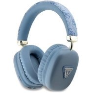Słuchawki Guess 4G Triangle Logo Niebieskie - Blue