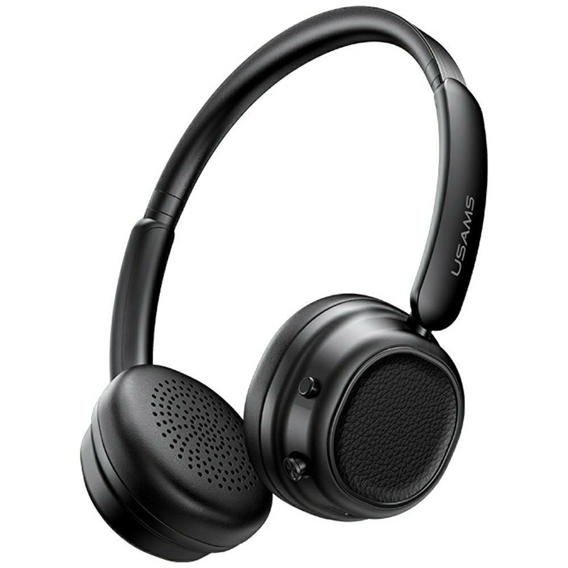 Słuchawki USAMS SR01 Czarne - Black