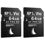 Karta pamięci Angelbird AV Pro SDXC 64GB V90 MK2 UHS-II (300 MB/s) Match Pack dla Canon EOS R6