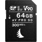 Karta pamięci Angelbird AV Pro SDXC 64GB V90 MK2 UHS-II (300 MB/s) Match Pack dla Canon EOS R6