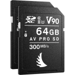 Karta pamięci Angelbird AV Pro SDXC 64GB V90 MK2 UHS-II (300 MB/s) Match Pack dla Fujifilm X-T3, X-T4