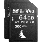 Karta pamięci Angelbird AV Pro SDXC 64GB V90 MK2 UHS-II (300 MB/s) Match Pack dla Fujifilm X-T3, X-T4