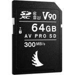 Karta pamięci Angelbird AV Pro SDXC 64GB V90 MK2 UHS-II (300 MB/s) Match Pack dla Fujifilm X-T3, X-T4