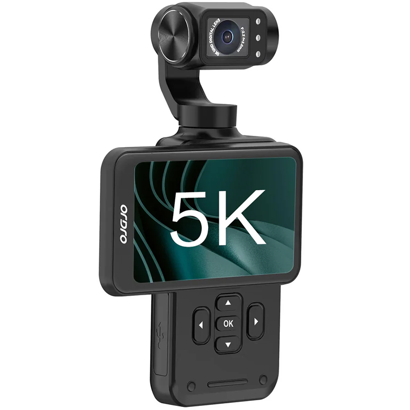 Kamera z gimbalem Ordro M5 Pocket 5K Czarny - Black