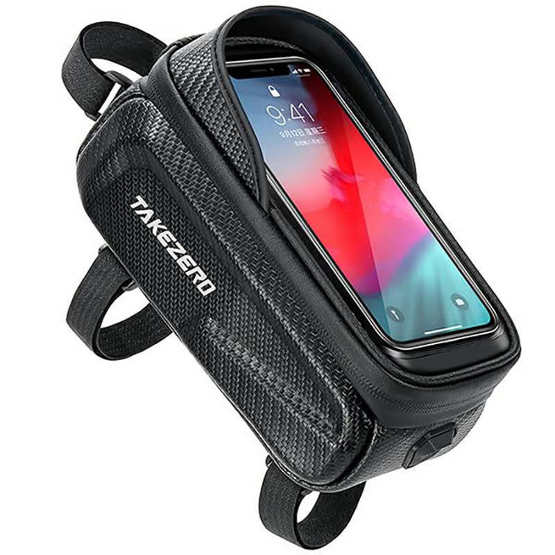 Uchwyt rowerowy TAKEZERO TZ01 Czarny - Black