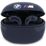 Słuchawki BMW Printed Logo Granatowe - Navy