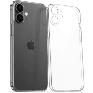 Etui Teltech Slim Case 2 mm do iPhone 17 Przezroczyste - Clear