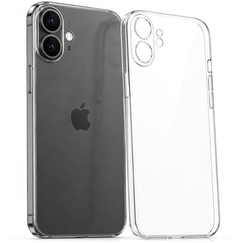 Etui Teltech Slim Case 2 mm do iPhone 17 Przezroczyste - Clear
