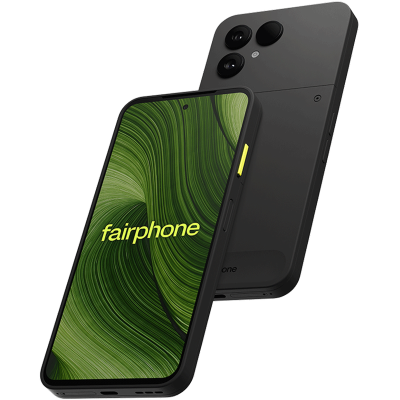 Fairphone 6 5G 8/256 GB Czarny - Horizon Black