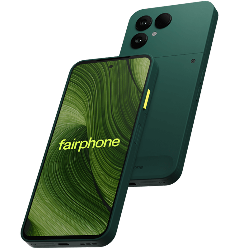 Fairphone 6 5G 8/256 GB Zielony - Forest Green