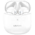 Słuchawki USAMS IA Series US-IA04 Białe - White