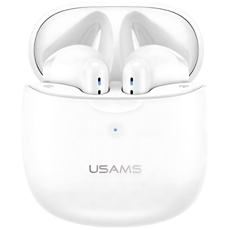 Słuchawki USAMS IA Series US-IA04 Białe - White