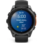 Smartwatch Garmin Fenix 8 47mm Czarny - Black