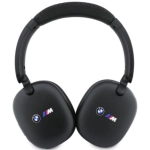 Słuchawki nauszne BMW Printed Logos Czarne - Black