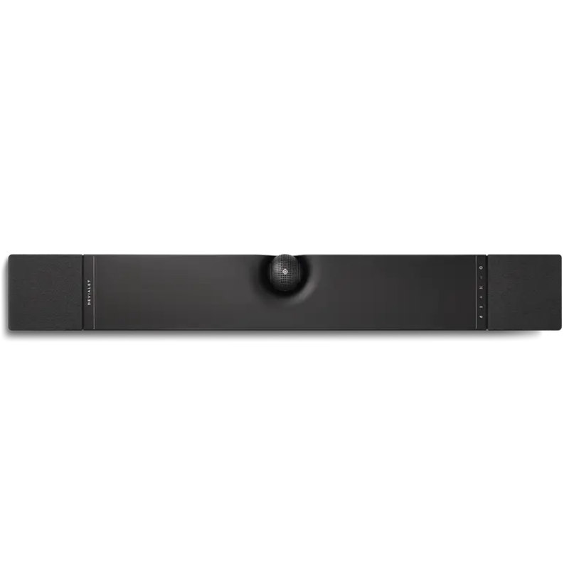 Soundbar Devialet Dione Czarny - Back