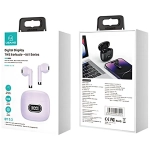 Słuchawki USAMS IA II 15 Series Fioletowe - Purple