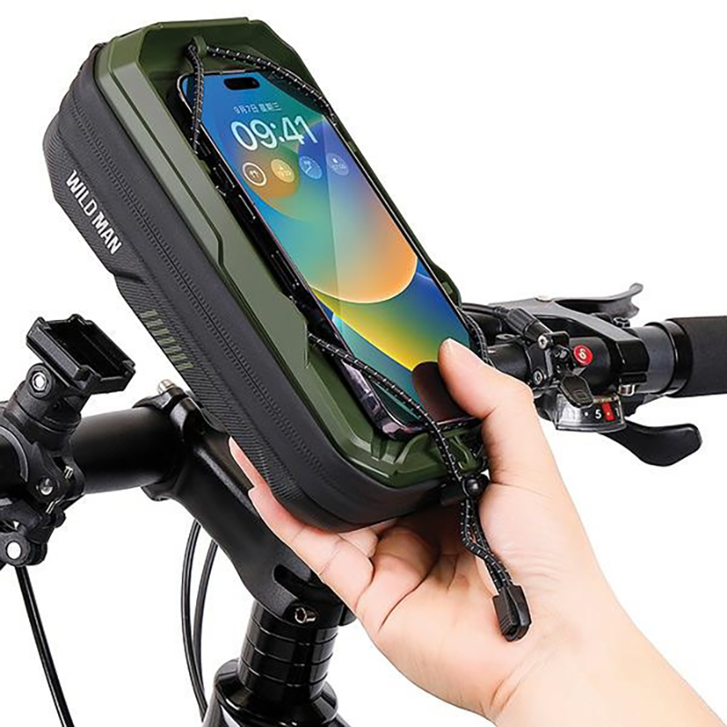 Uchwyt rowerowy Wildman GX330 Zielony - Green