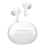Słuchawki USAMS X-Don Series Dual Mic Białe - White