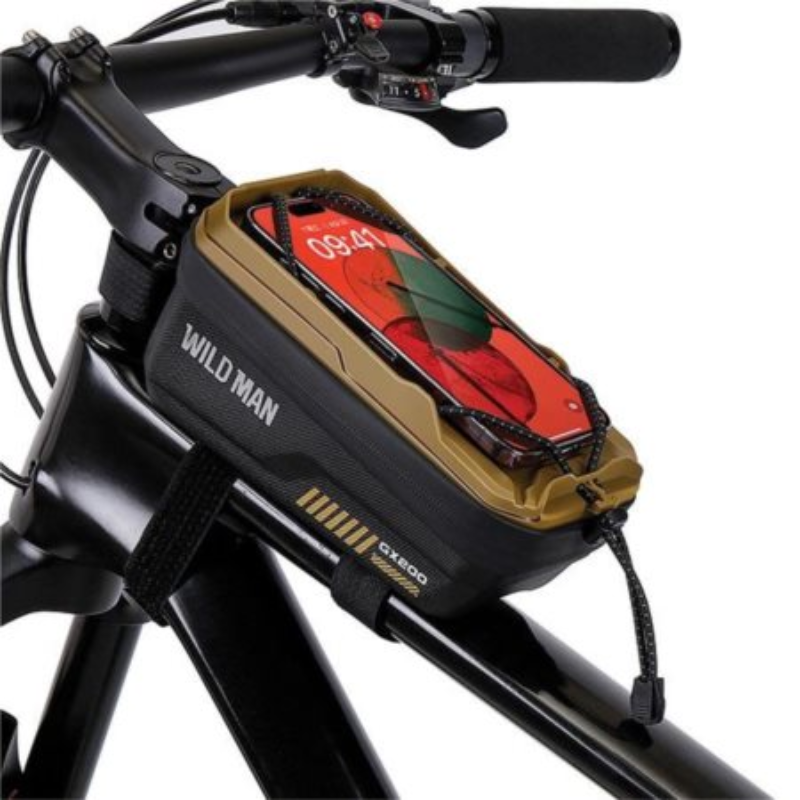 Uchwyt rowerowy Wildman GX200 Piaskowy - Desert