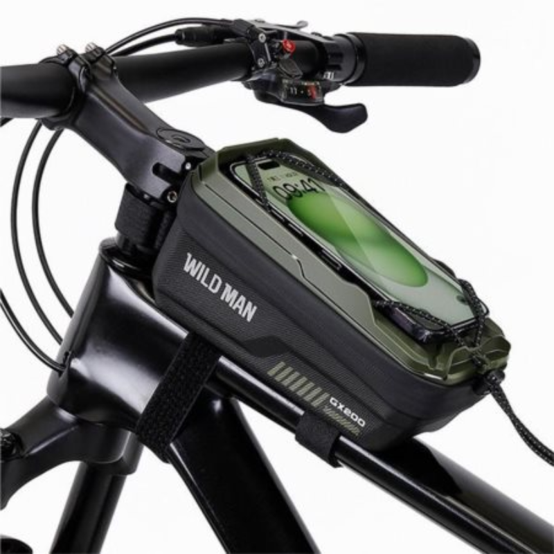 Uchwyt rowerowy Wildman GX200 Zielony - Green