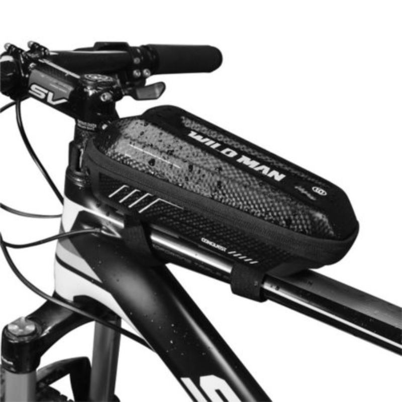 Sakwa rowerowa Wildman E5S Czarna - Black