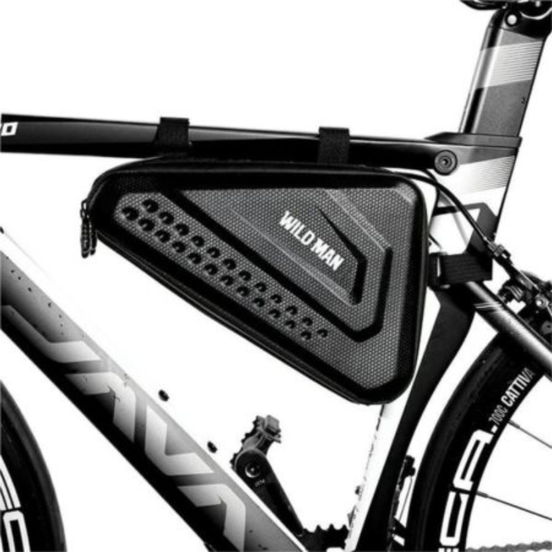 Sakwa rowerowa Wildman ES19 Czarna - Black
