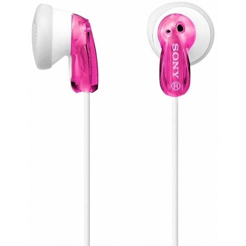 Słuchawki Sony MDR-E9LPP Różowe - Pink