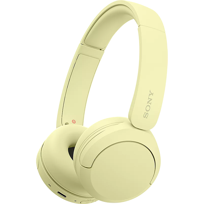 Słuchawki Sony WH-CH520 Żółte - Yellow