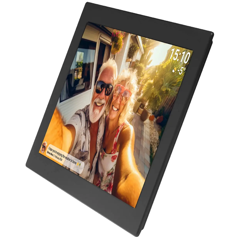 Ramka cyfrowa na zdjęcia Denver Frameo PFF-1037B 10,1" Czarna - Black