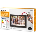 Ramka cyfrowa na zdjęcia Denver Frameo PFF-1037B 10,1" Czarna - Black