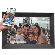 Ramka cyfrowa na zdjęcia Denver Frameo PFF-1024B 10,1" Czarna - Black