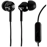 Słuchawki Sony MDR-EX110APB Czarne - Black