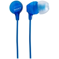 Słuchawki Sony MDR-EX15LPPI Niebieskie - Blue