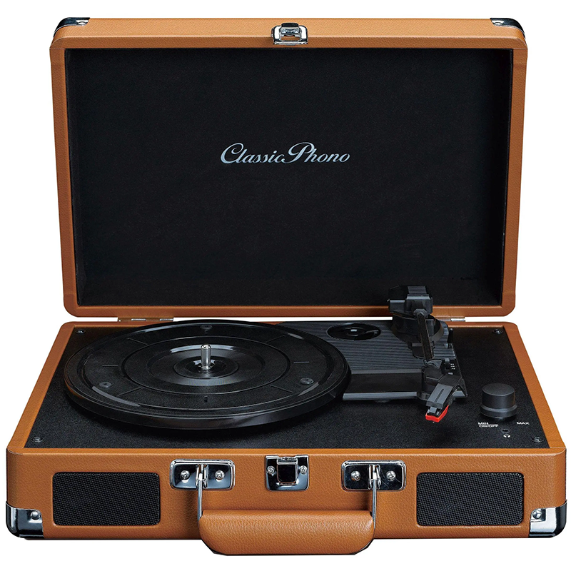 Gramofon Lenco TT-10 Brązowy - Brown