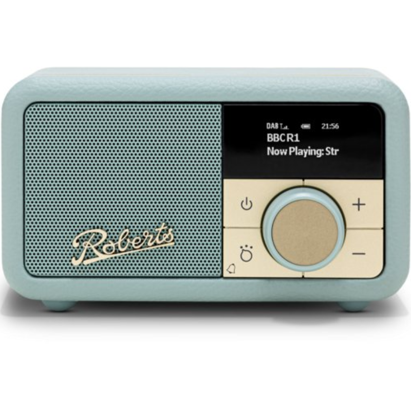 Radio Roberts Revival Petite 2 Błękitne - Duck Egg Blue