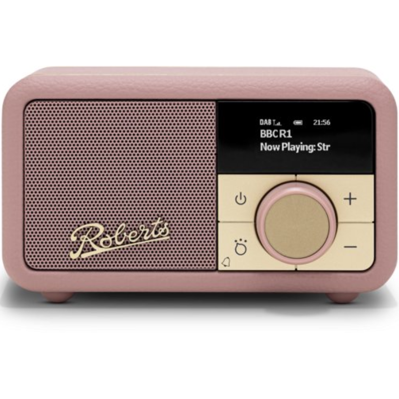 Radio Roberts Revival Petite 2 Różowe - Pink
