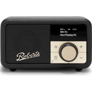 Radio Roberts Revival Petite 2 Czarne - Black