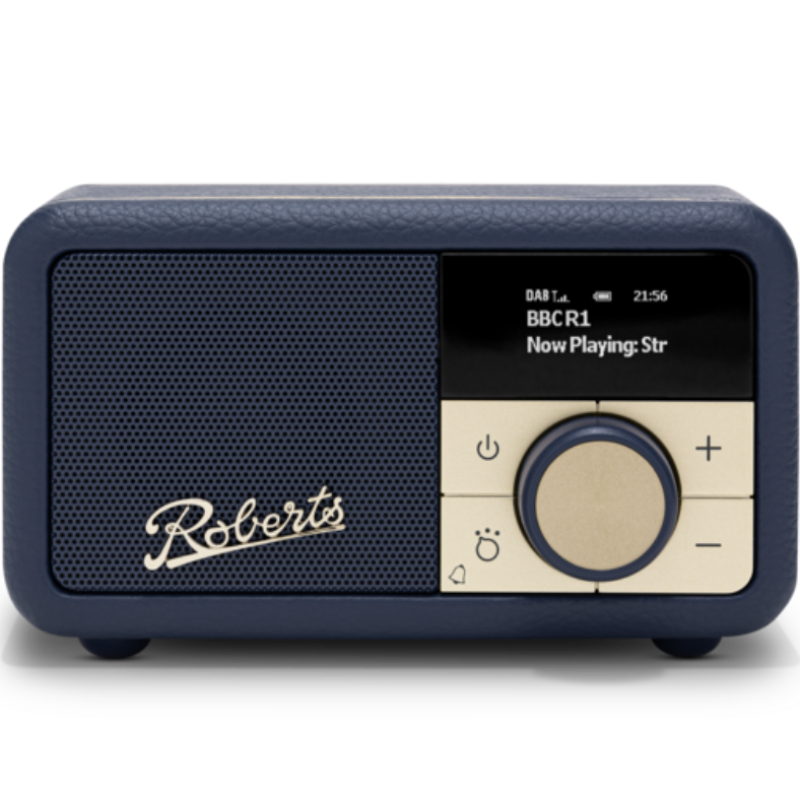 Radio Roberts Revival Petite 2 Granatowy - Midnight Blue