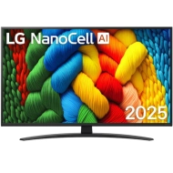 Telewizor LG 65NANO81A6A 65" 60 Hz 4K