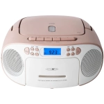 Radio Reflexion RCR2260 Różowe - Pink