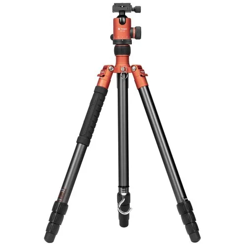 Statyw Fotopro X-go Predator z głowicą kulową FPH-62Q pomarańczowy